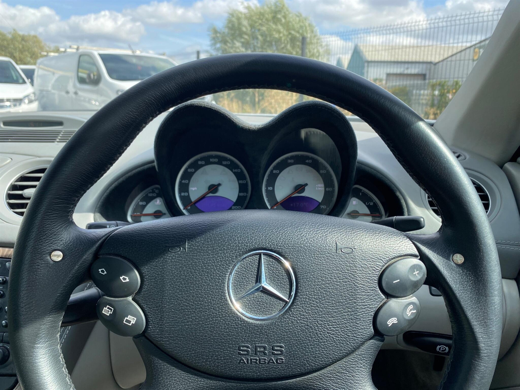 Mercedes-Benz SL Class Silver #15