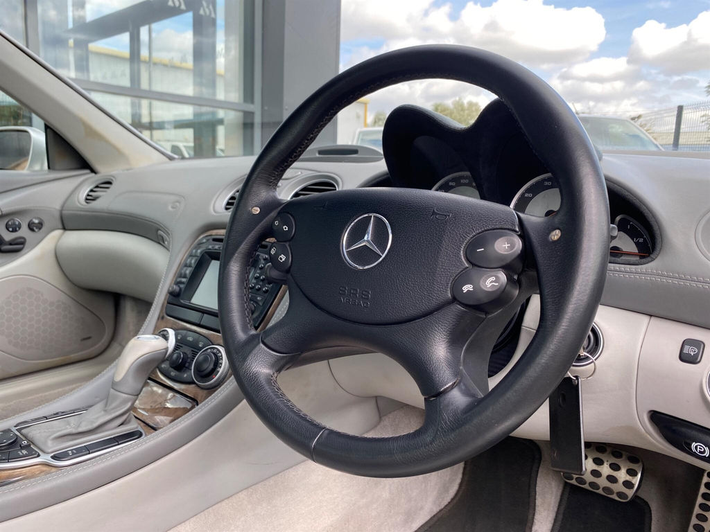 Mercedes-Benz SL Class Silver #14