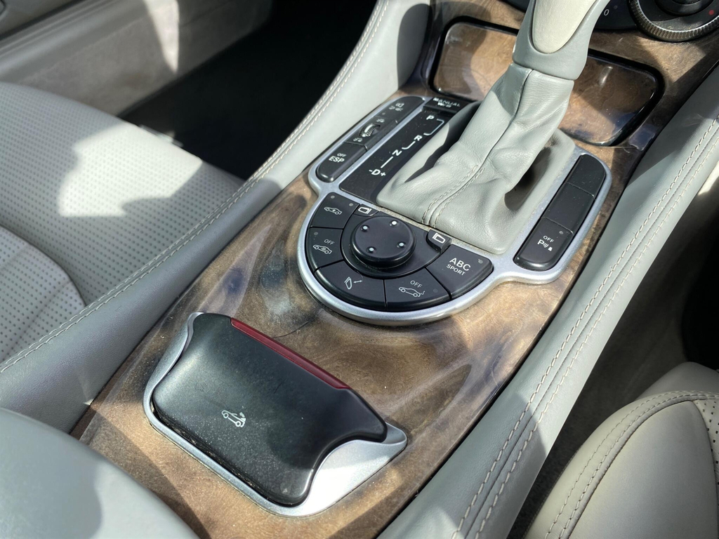 Mercedes-Benz SL Class Silver #12