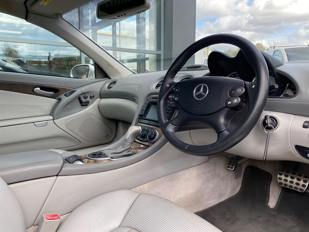 Mercedes-Benz SL Class 5.4 Sl55 Kompressor Amg #5