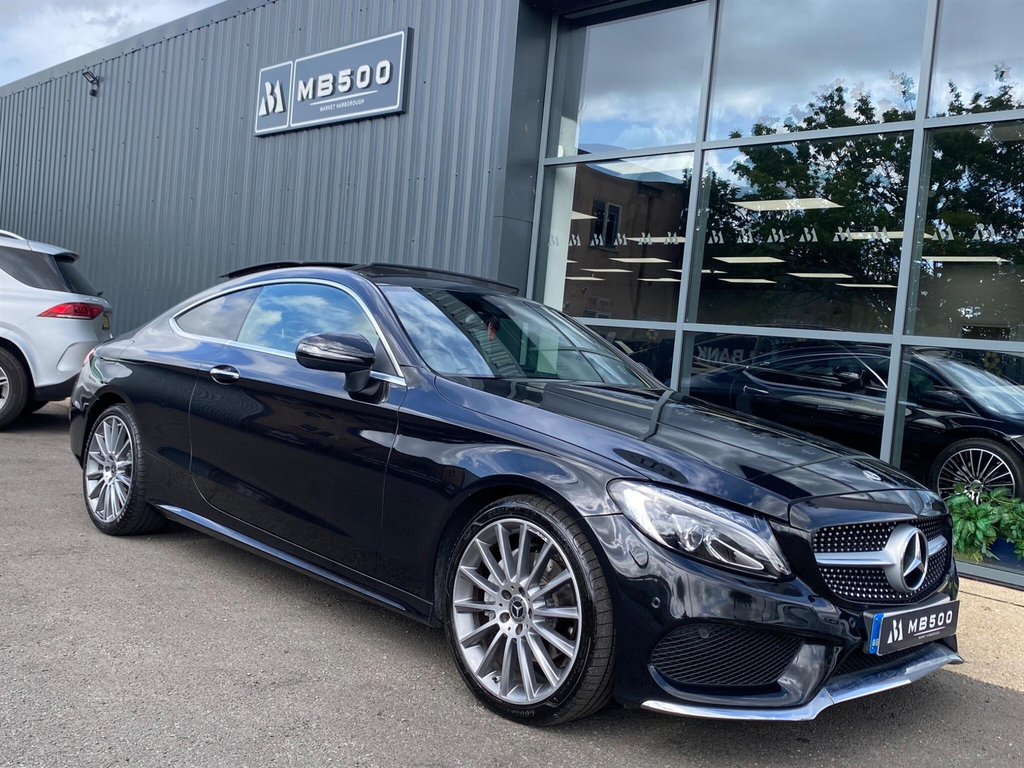 Mercedes-Benz C Class 2.1 D Amg Line Premium G-tronic Euro 6 Ss 