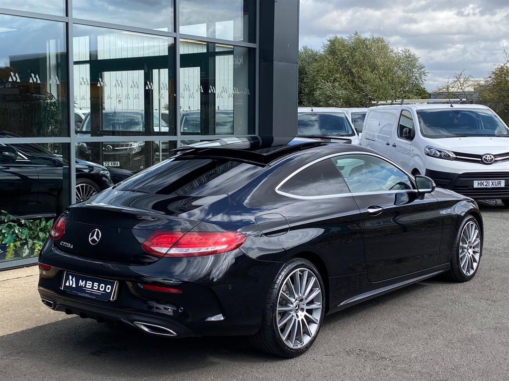 Mercedes-Benz C Class 2.1 D Amg Line Premium G-tronic Euro 6 Ss  #2