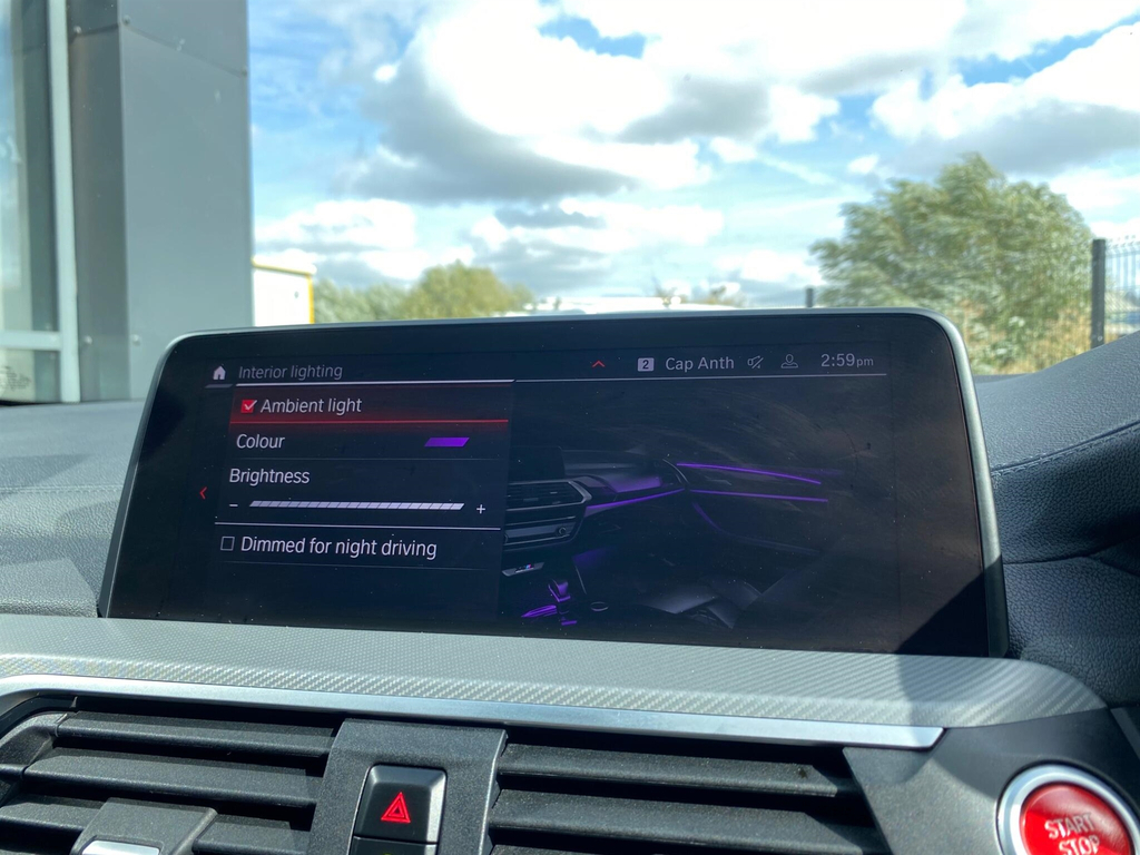 BMW X4 M I Competition White #14