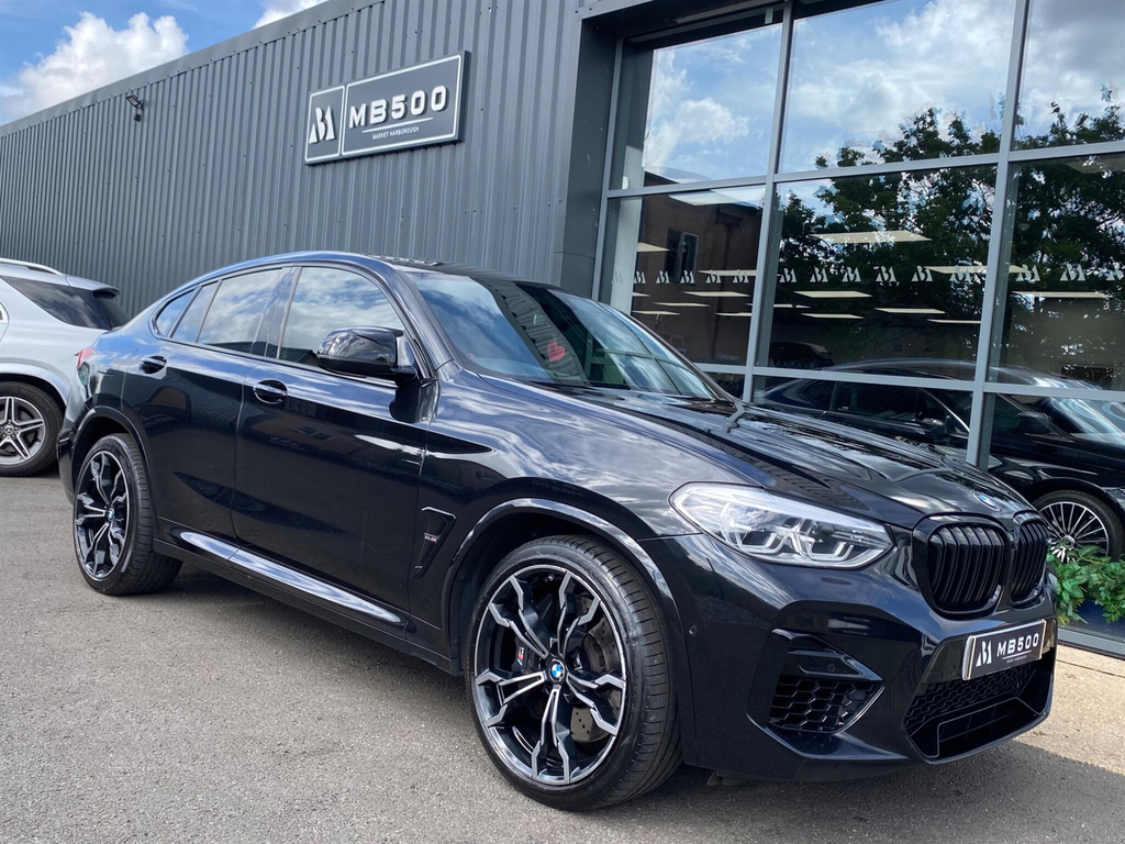 BMW X4 M 3.0I Competition Xdrive Euro 6 Ss