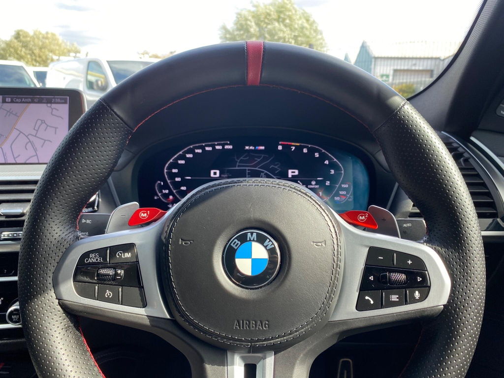 BMW X4 M I Competition White #18