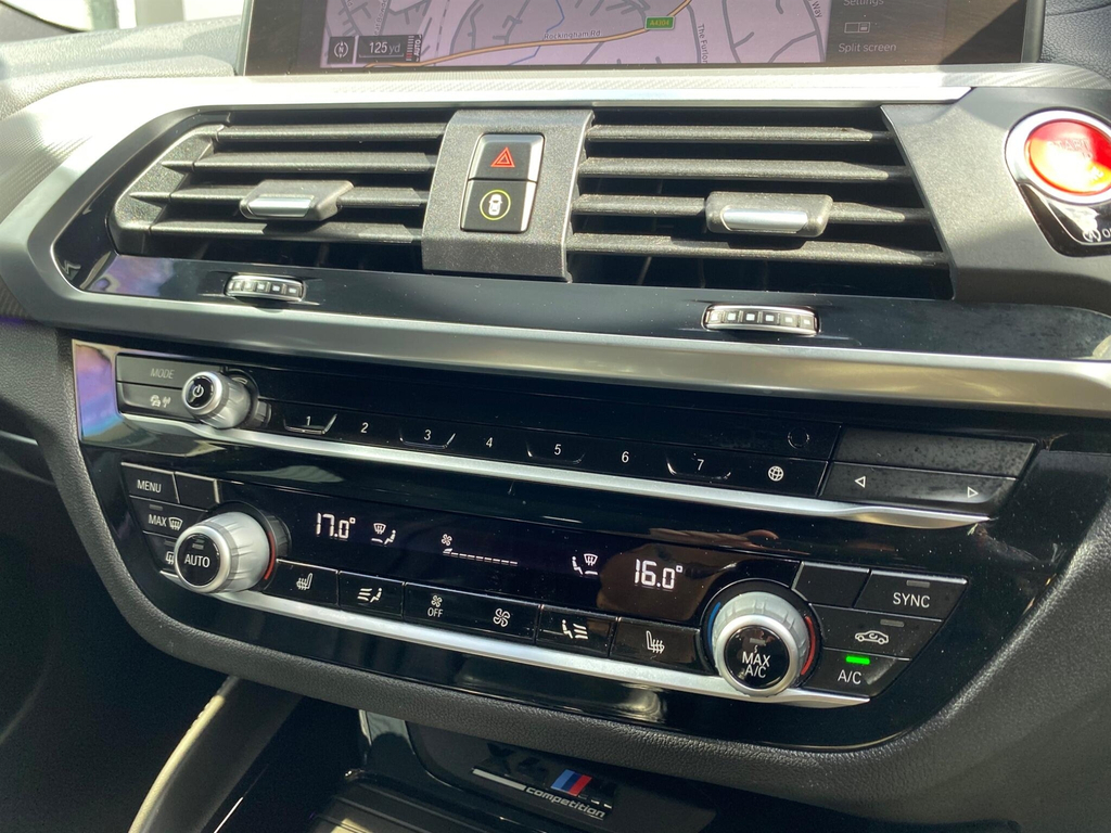 BMW X4 M I Competition White #15