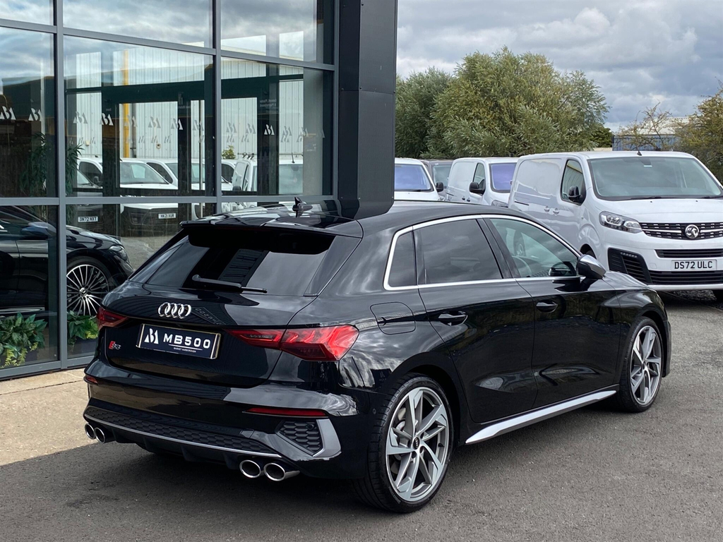Audi S3 2.0 Tfsi Sportback S Tronic Quattro Euro 6 Ss 5 #2