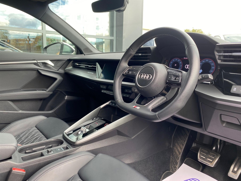 Audi S3 2.0 Tfsi Sportback S Tronic Quattro Euro 6 Ss 5 #4