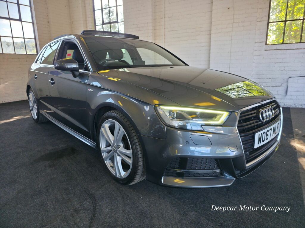 Audi A3 2.0 Tfsi S Line Grey
