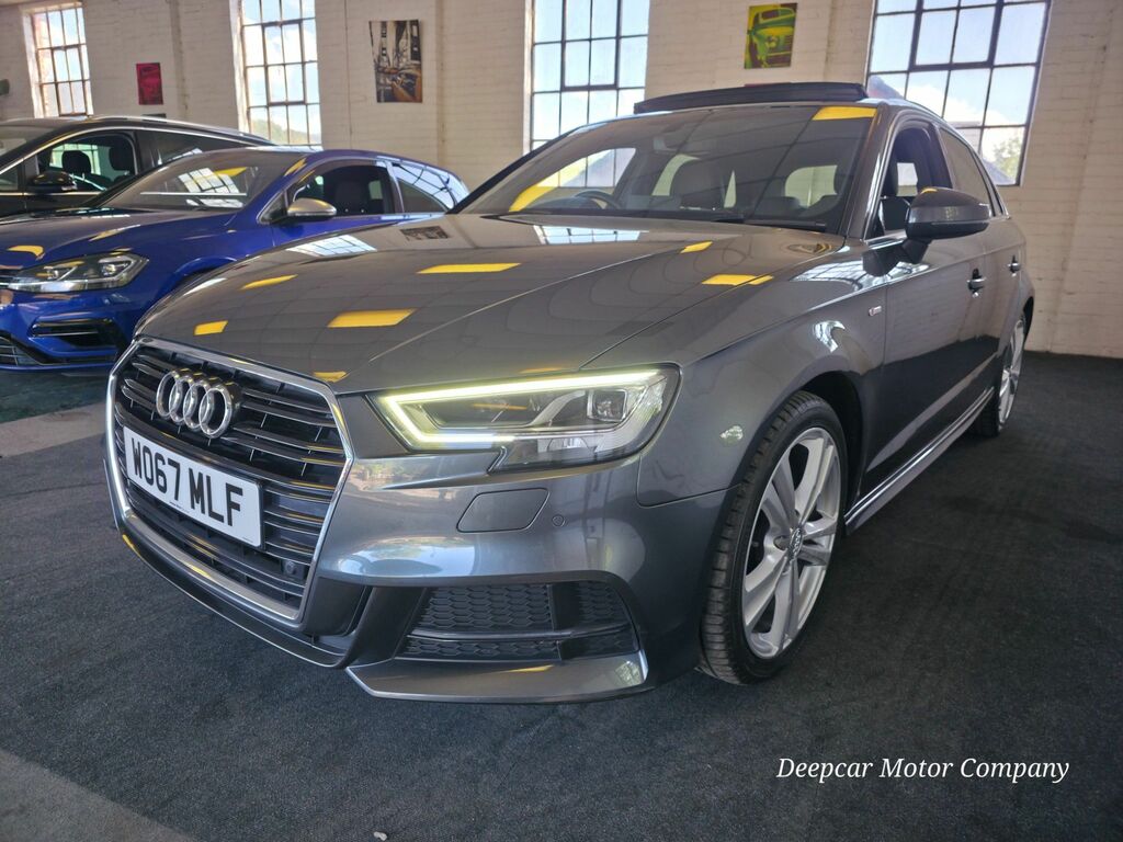 Audi A3 2.0 Tfsi S Line Grey #3