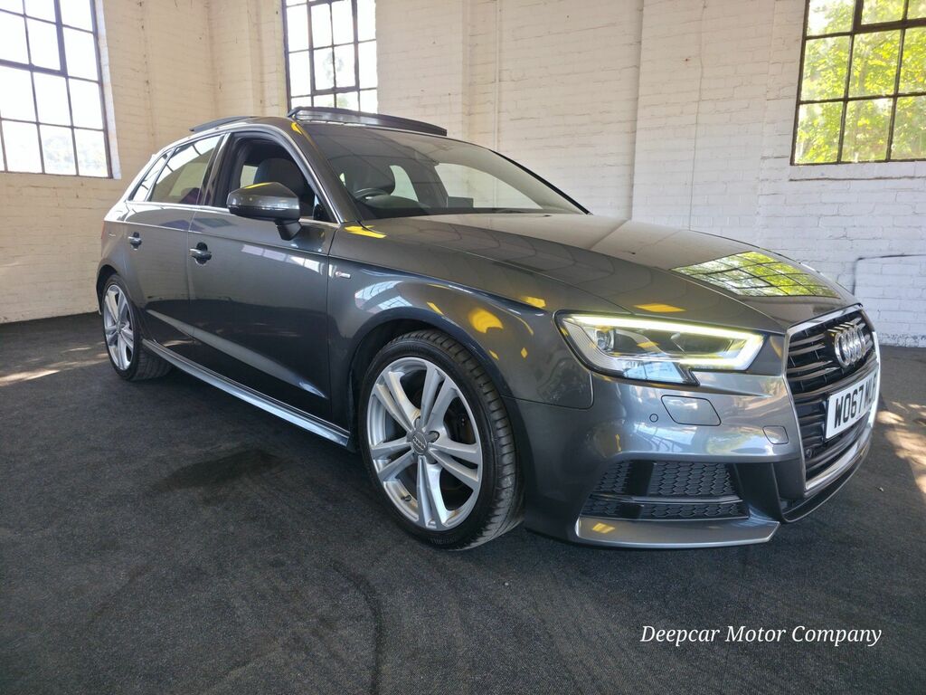 Audi A3 2.0 Tfsi S Line Grey #6