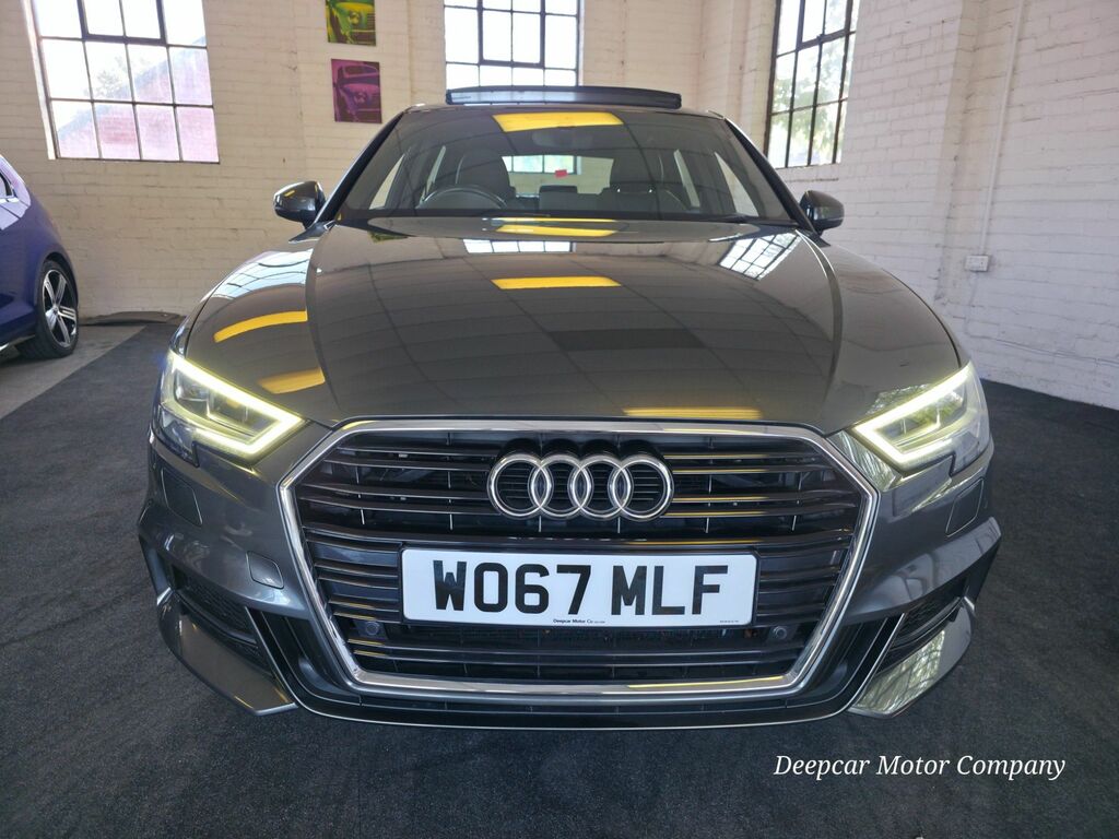 Audi A3 2.0 Tfsi S Line Grey #2