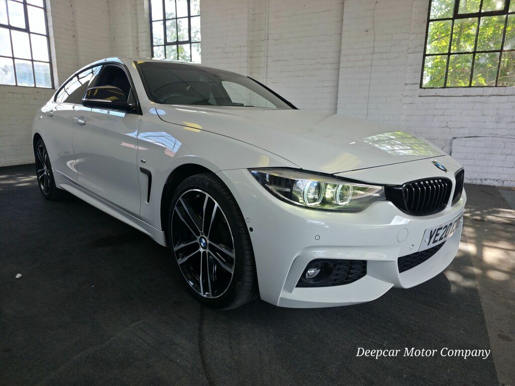 BMW 4 Series Gran Coupe 2.0 420I Gpf M White