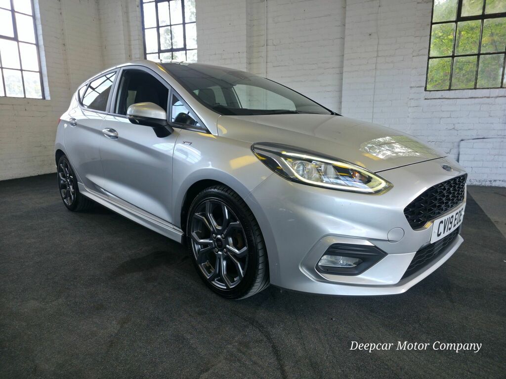 Ford Fiesta 1.0T Ecoboost Gpf St-line CV19EOE Silver #5