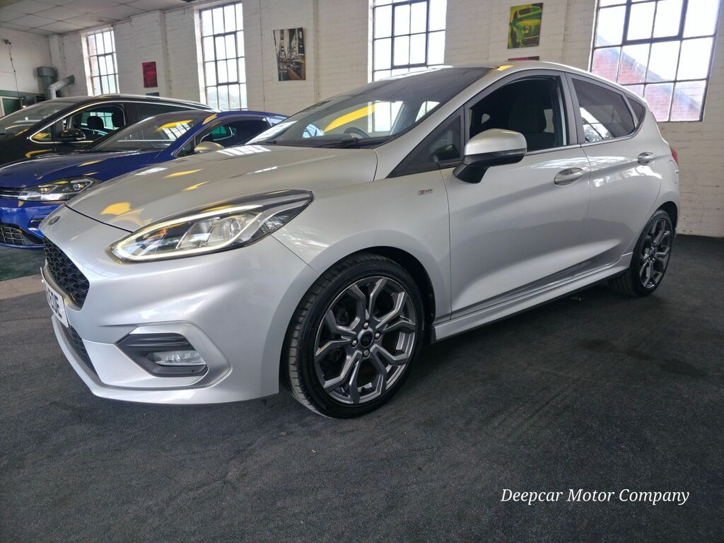 Ford Fiesta 1.0T Ecoboost Gpf St-line CV19EOE Silver #6