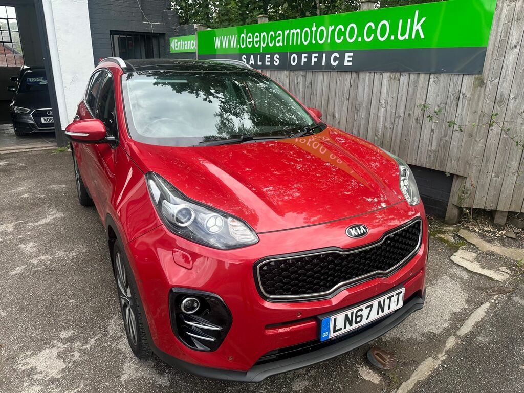 Kia Sportage 2.0 Crdi Kx-4 Suv Red