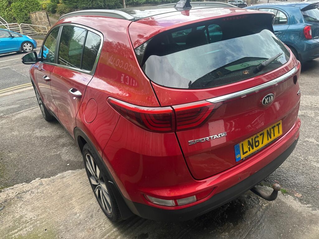Kia Sportage 2.0 Crdi Kx-4 Suv Red #6