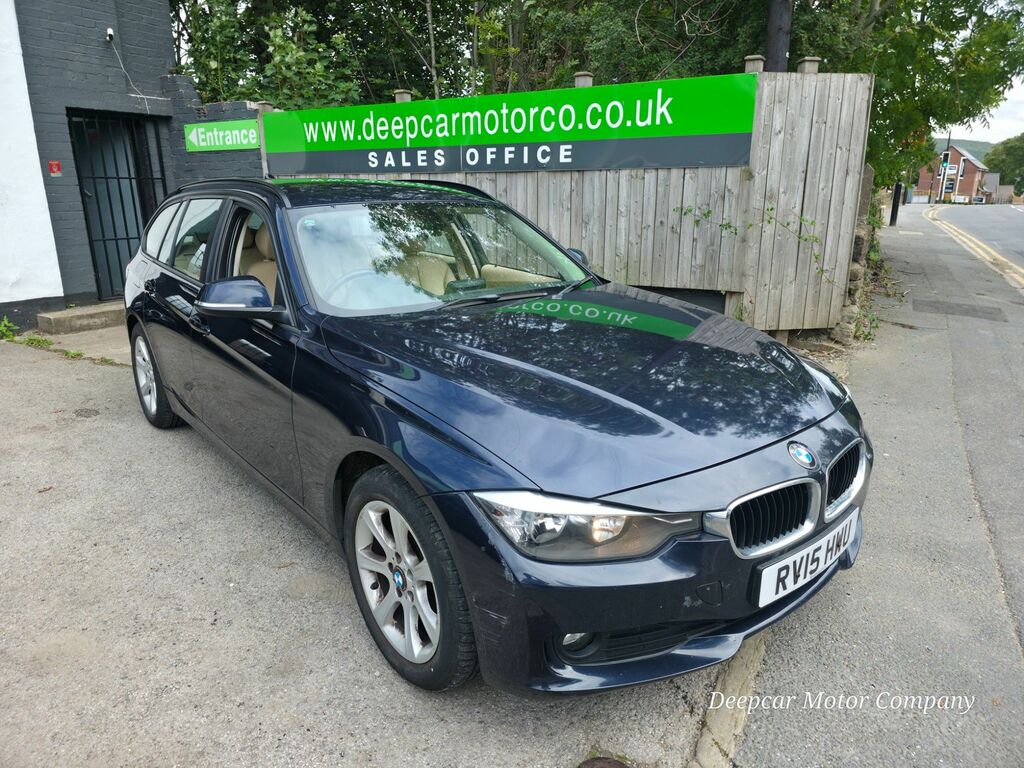BMW 3 Series 2.0 316D Es Touring Blue