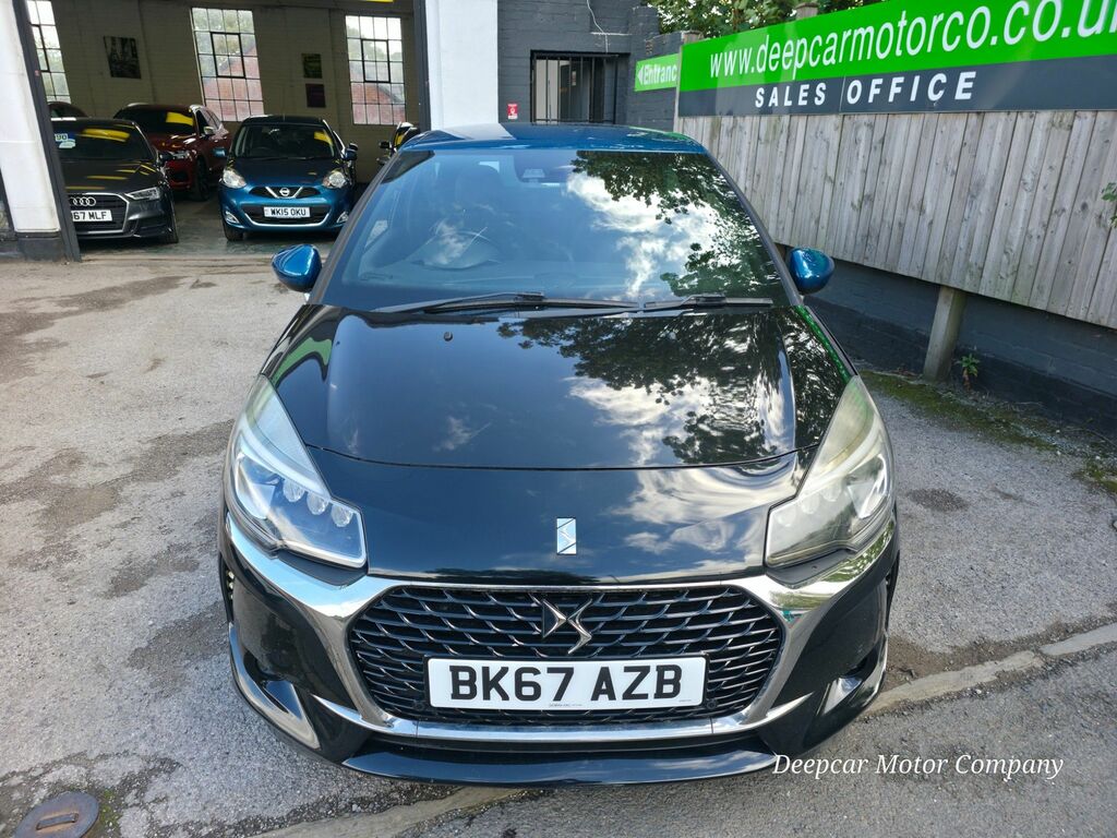 DS DS 3 1.6 Bluehdi Prestige Hatchback Black #2