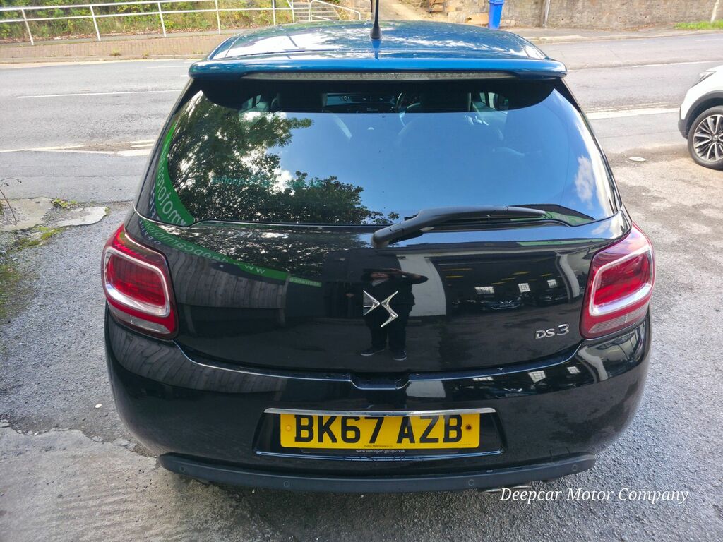 DS DS 3 1.6 Bluehdi Prestige Hatchback Black #5