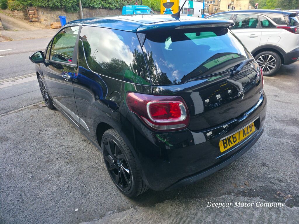 DS DS 3 1.6 Bluehdi Prestige Hatchback Black #4