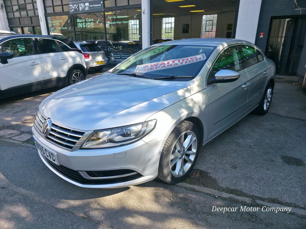 Volkswagen CC 2.0 Tdi Bluemotion Tech Silver #3