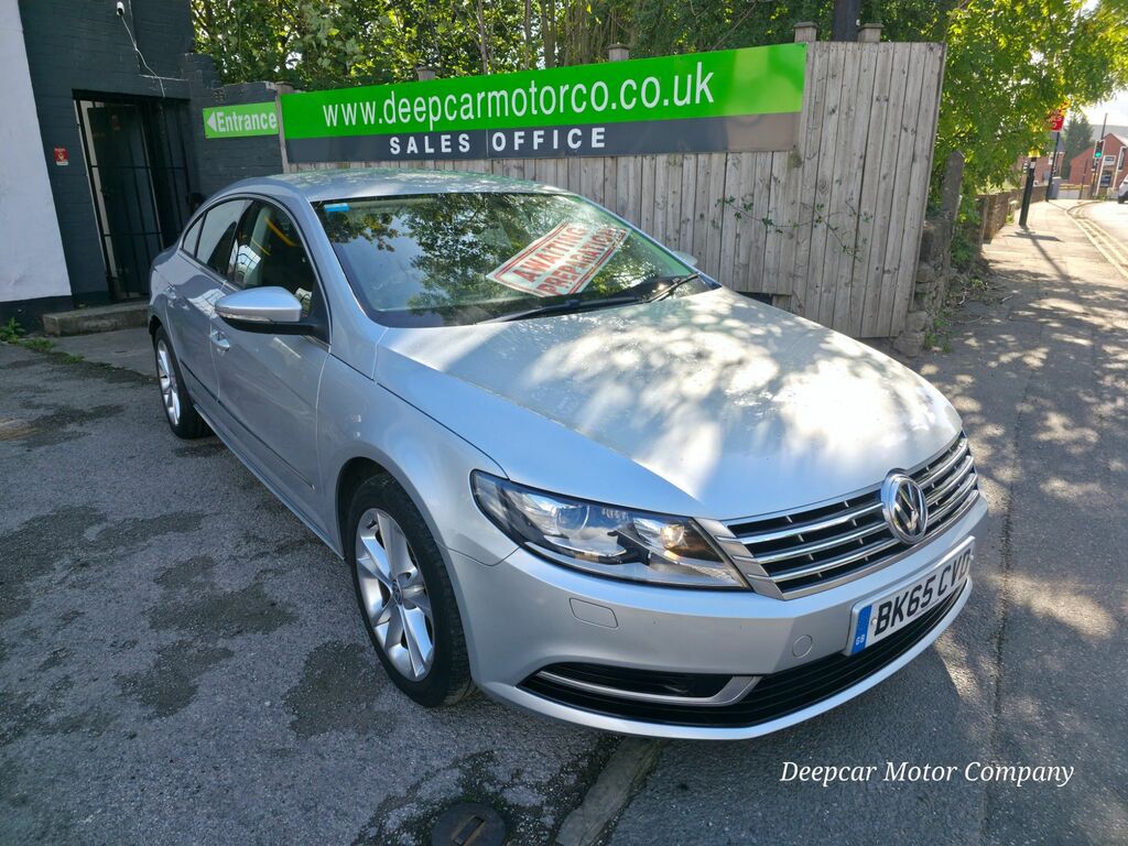Volkswagen CC 2.0 Tdi Bluemotion Tech Silver