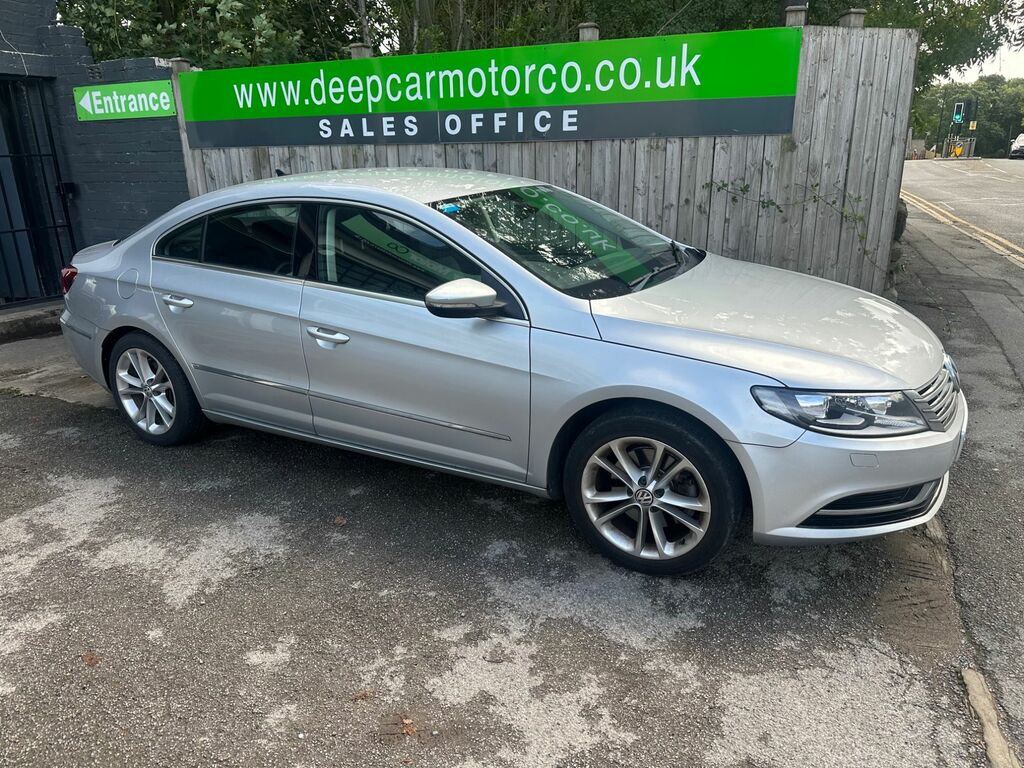 Volkswagen CC 2.0 Tdi Bluemotion Tech Silver