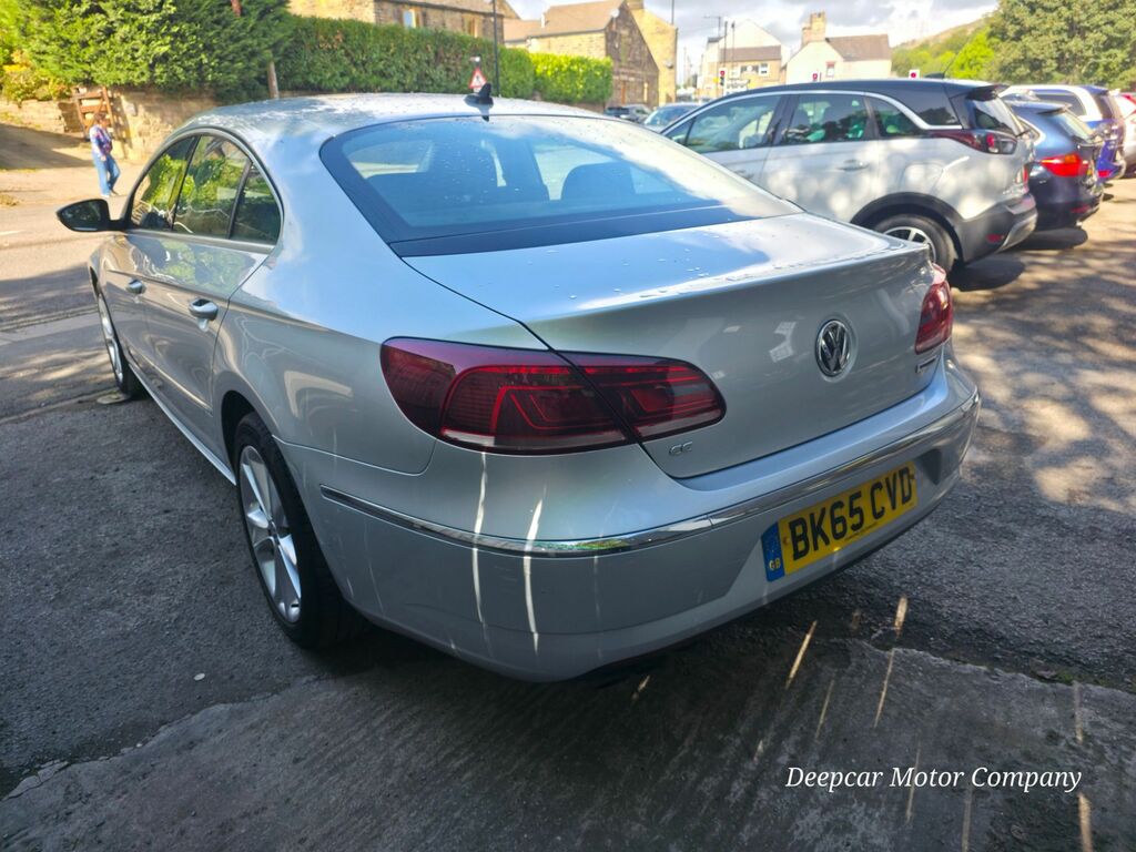 Volkswagen CC 2.0 Tdi Bluemotion Tech Silver #4