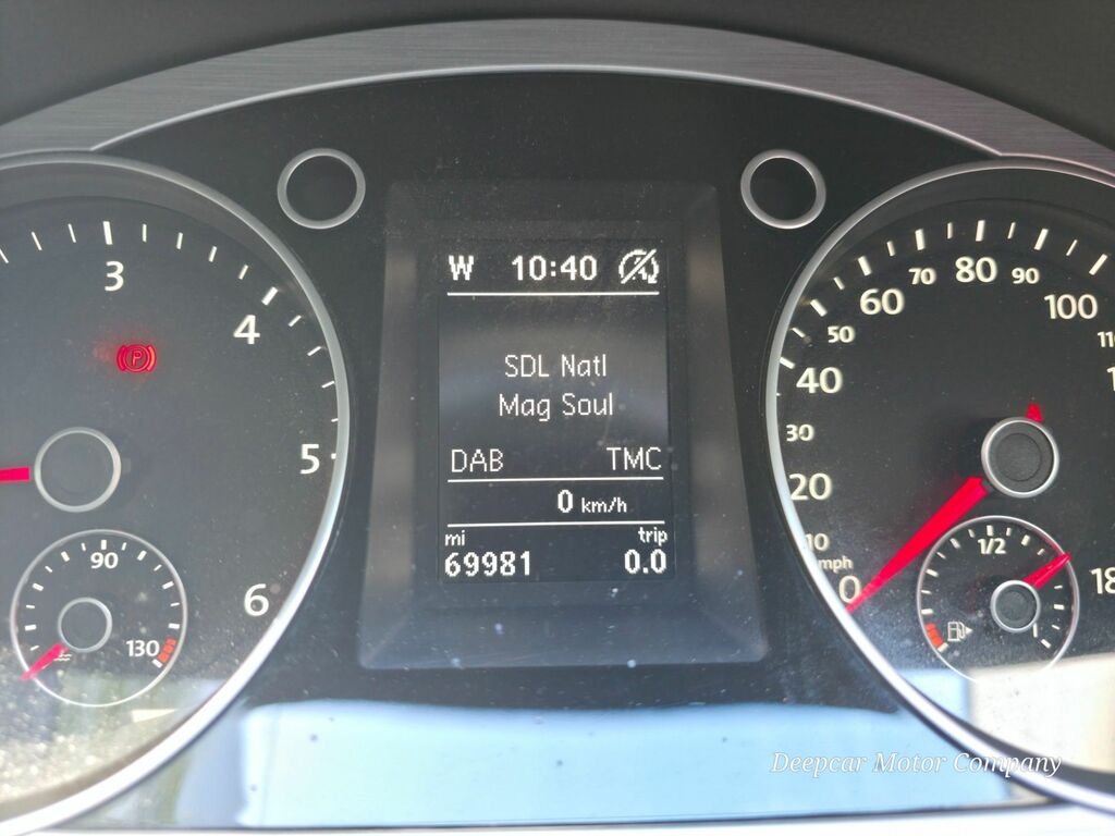 Volkswagen CC Cc Gt Bluemotion Technology Tdi S-a Gold #18