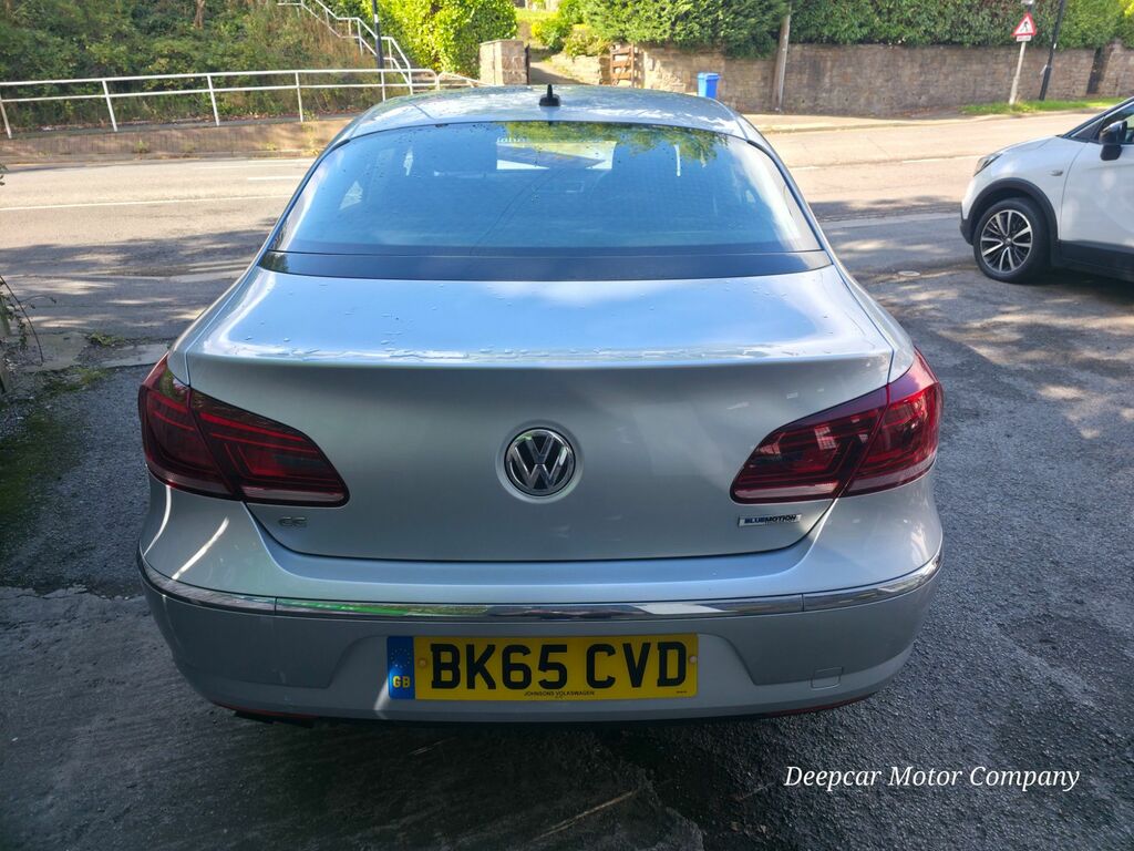 Volkswagen CC 2.0 Tdi Bluemotion Tech Silver #5