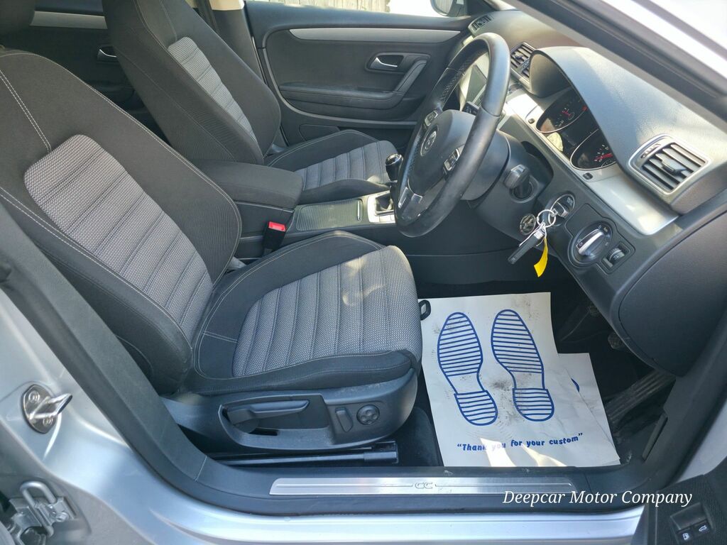 Volkswagen CC Cc Gt Bluemotion Technology Tdi S-a Gold #9