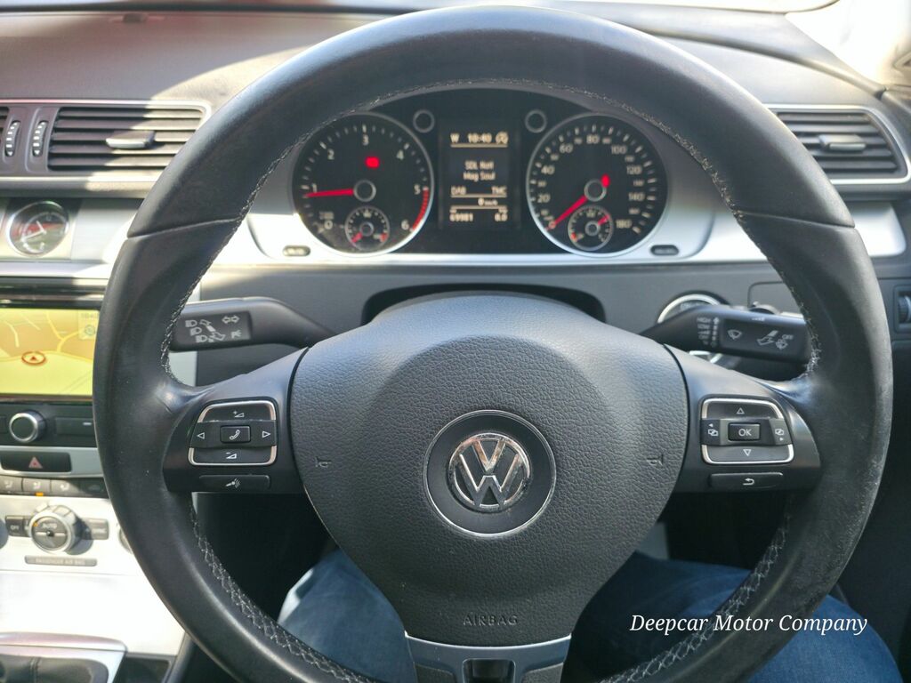 Volkswagen CC Cc Gt Bluemotion Technology Tdi S-a Gold #19