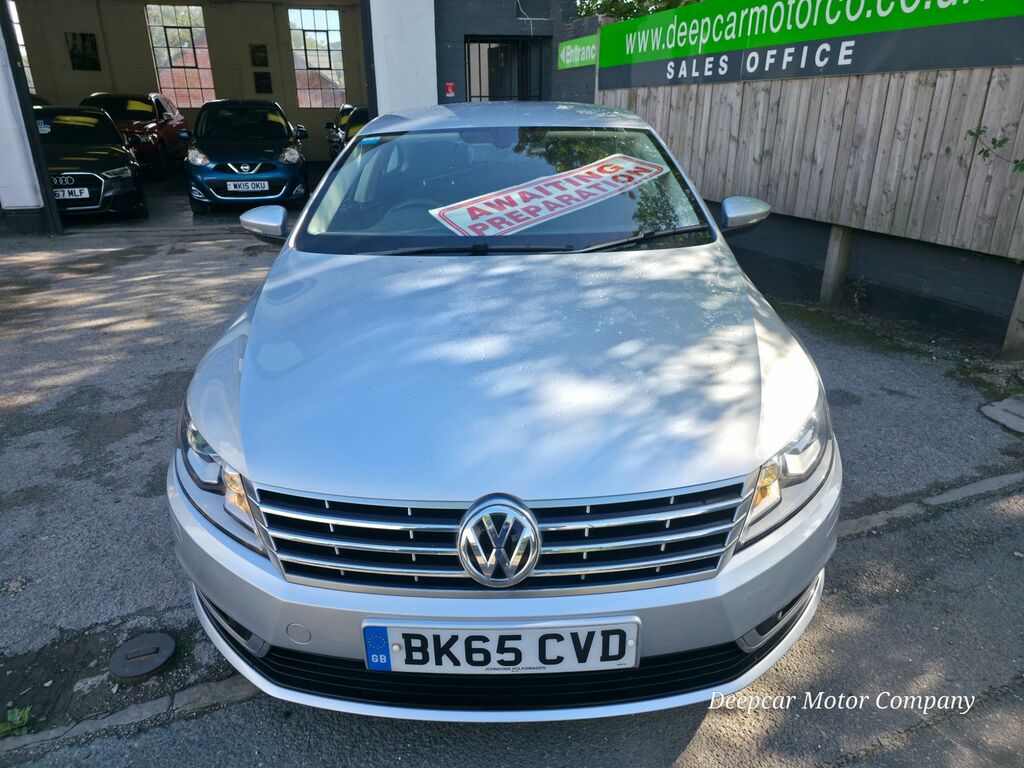 Volkswagen CC 2.0 Tdi Bluemotion Tech Silver #2
