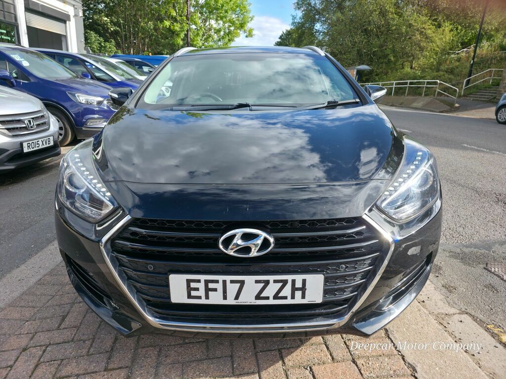 Hyundai I40 1.7 Crdi Blue Drive Black #2