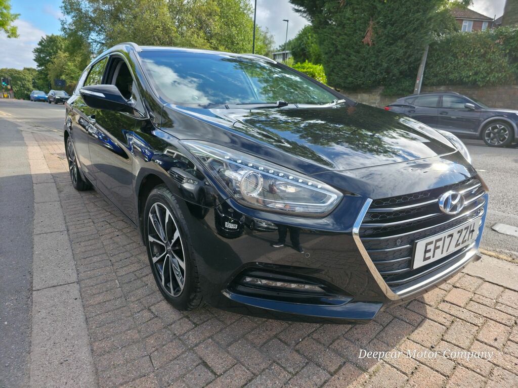 Hyundai I40 1.7 Crdi Blue Drive Black