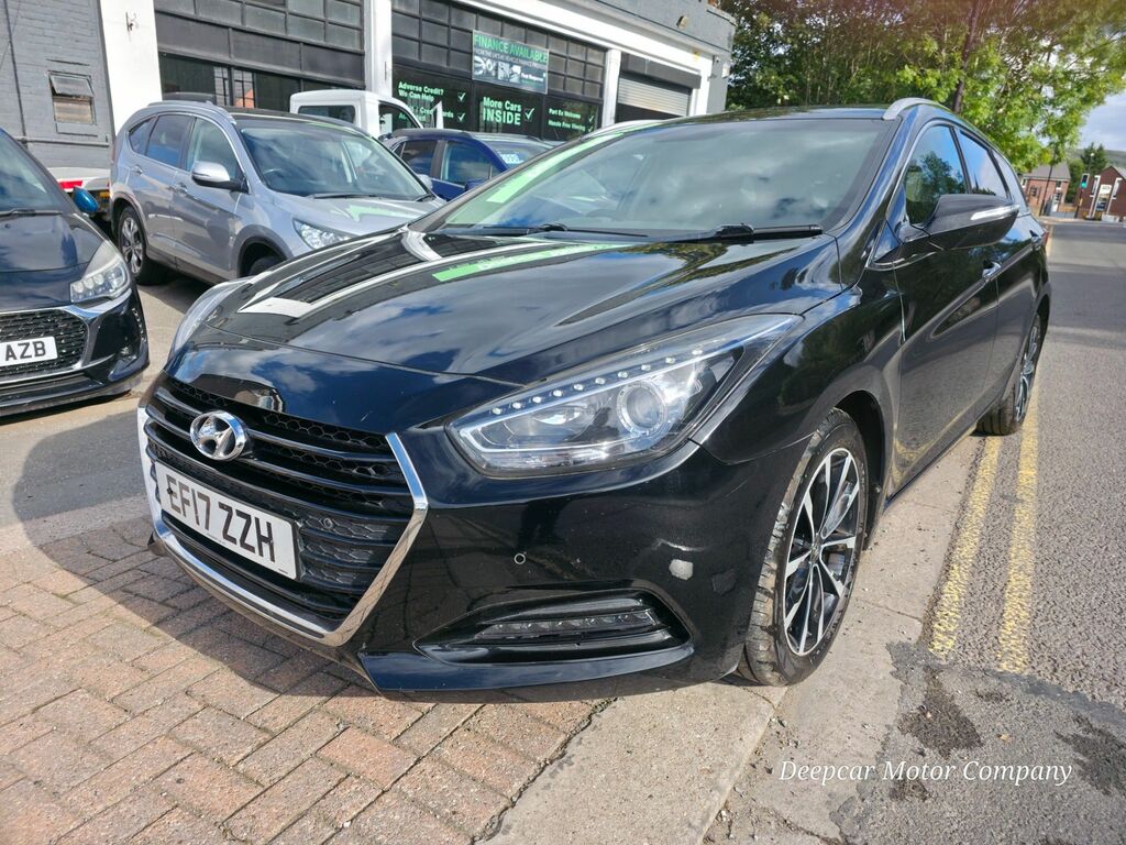 Hyundai I40 1.7 Crdi Blue Drive Black #3