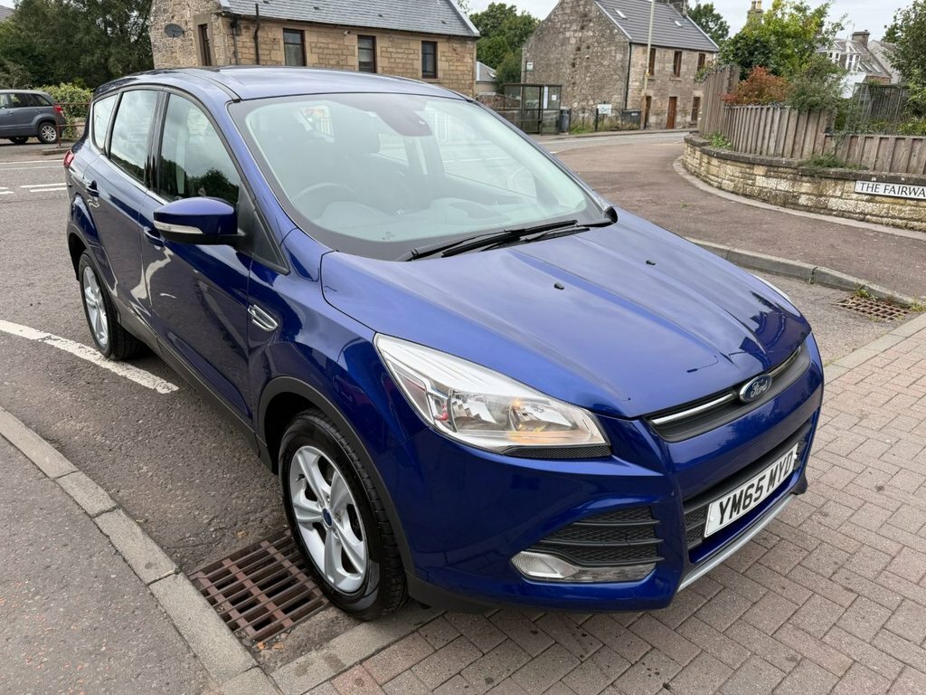 Ford Kuga 2L Zetec YM65MYD Blue #3
