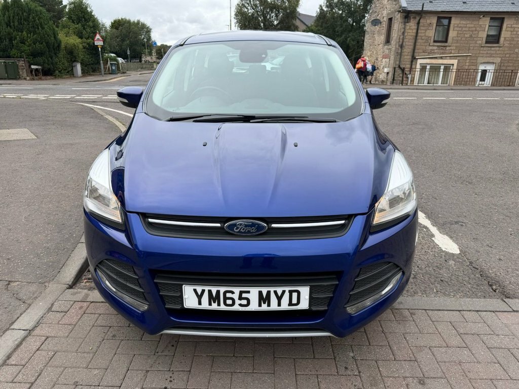 Ford Kuga 2L Zetec YM65MYD Blue #5
