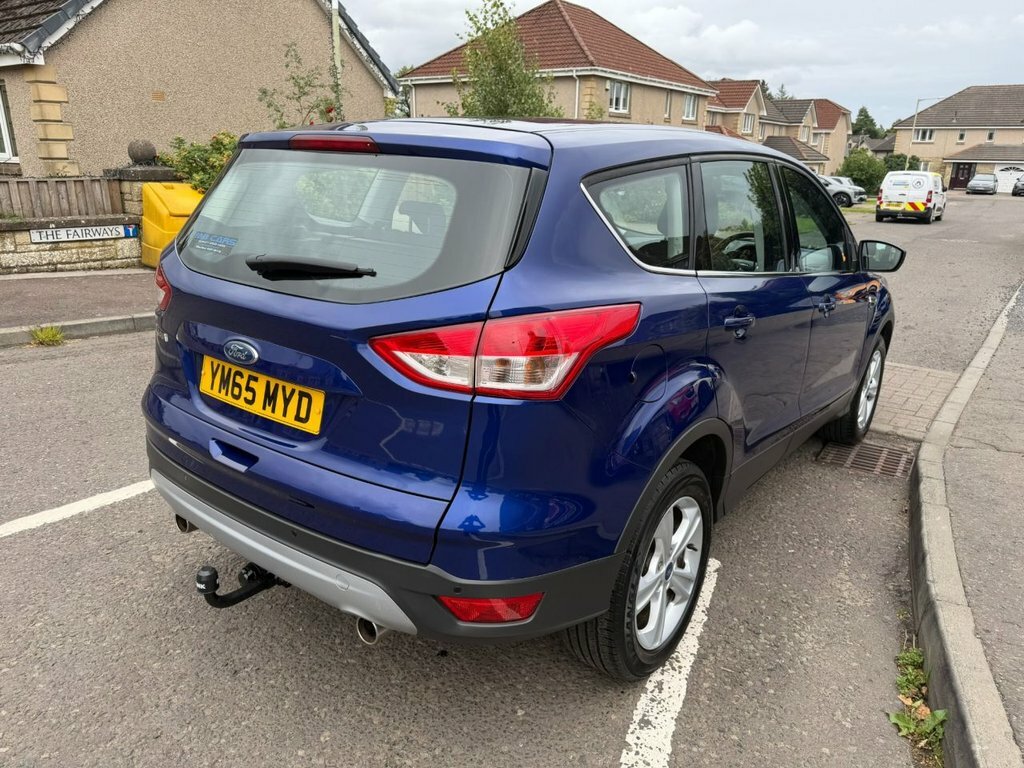 Ford Kuga 2L Zetec YM65MYD Blue #4
