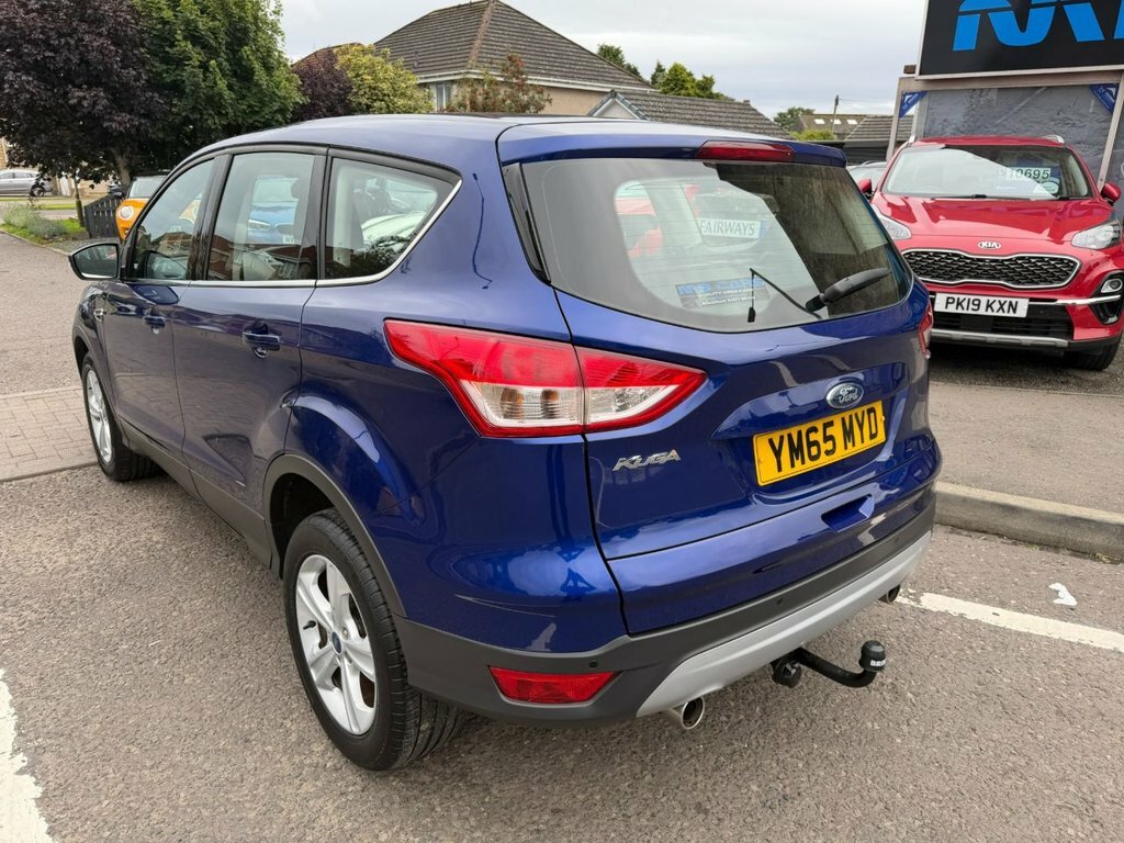 Ford Kuga 2L Zetec YM65MYD Blue #2
