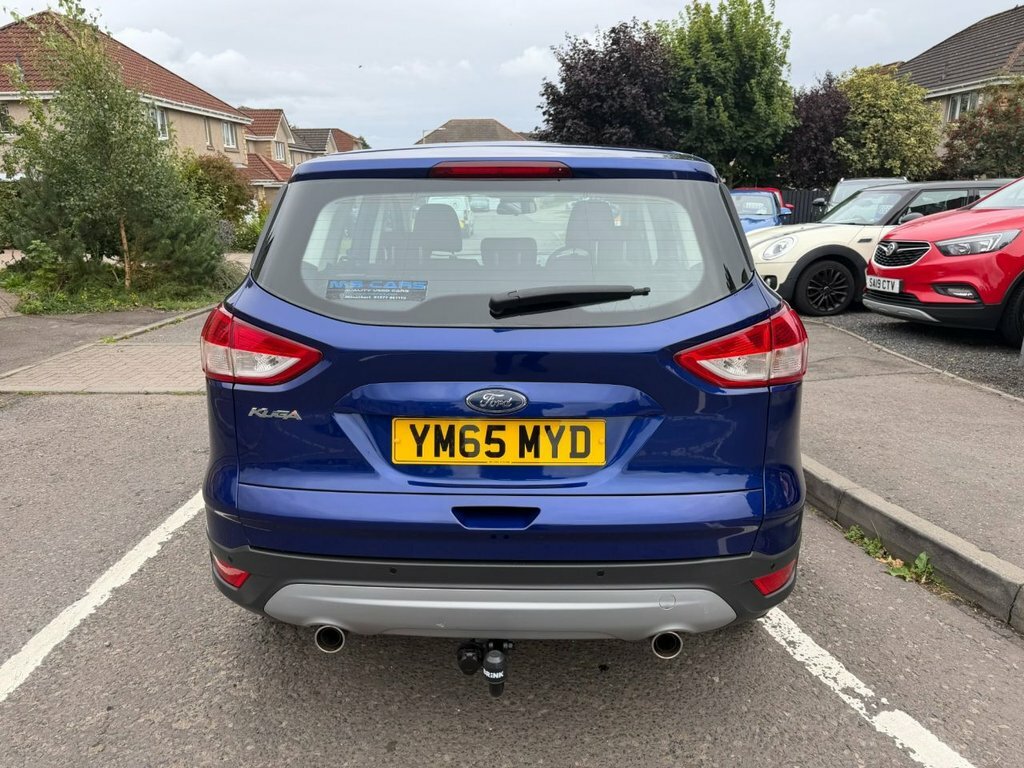 Ford Kuga 2L Zetec YM65MYD Blue #6