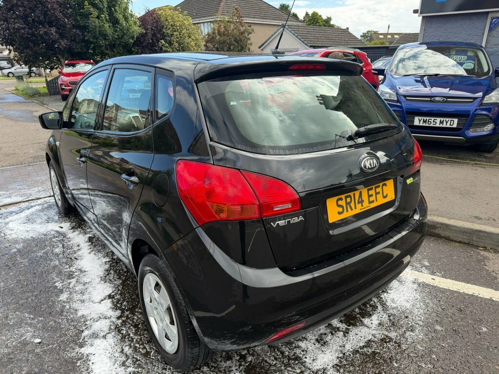 Kia Venga 1.4L 1 Black #5