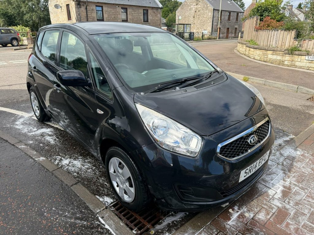 Kia Venga 1.4L 1 Black #4