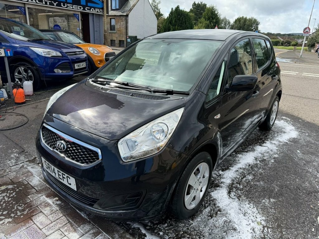 Kia Venga 1.4L 1 Black #2