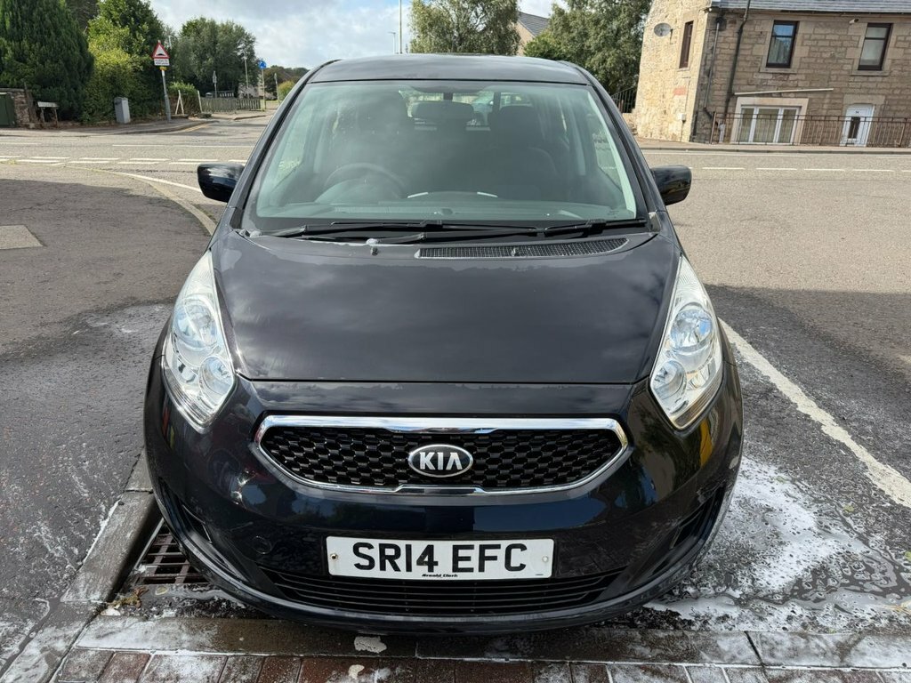 Kia Venga 1.4L 1 Black #6