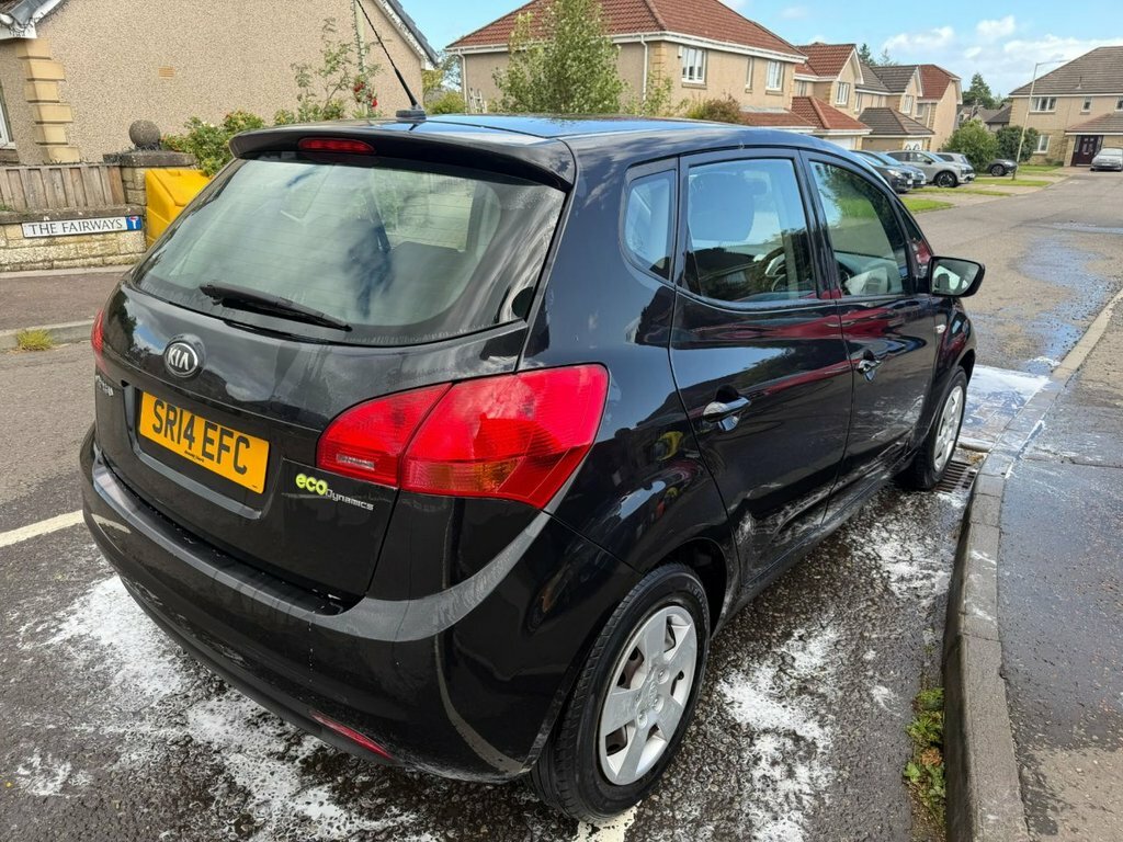 Kia Venga 1.4L 1 Black #3