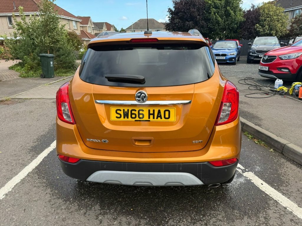 Vauxhall Mokka X X Active Grey #7