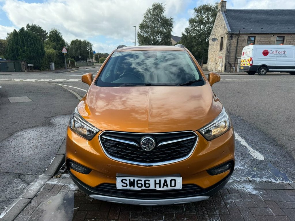 Vauxhall Mokka X 1.6L Elite Nav Orange #6