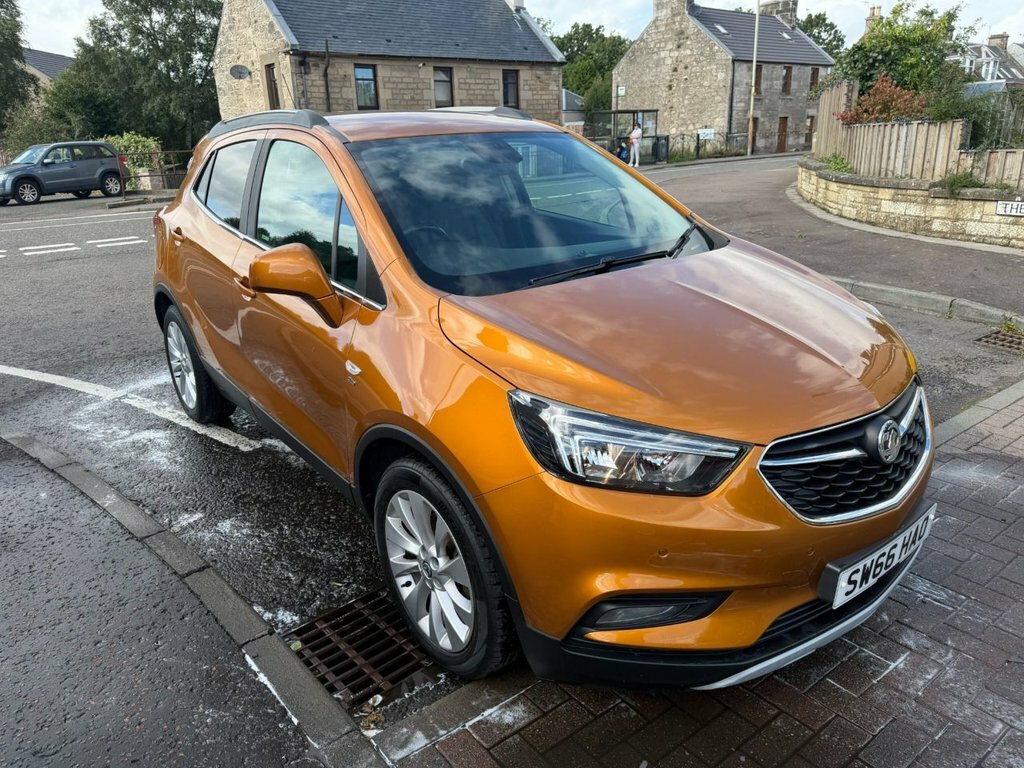 Vauxhall Mokka X 1.6L Elite Nav Orange #4